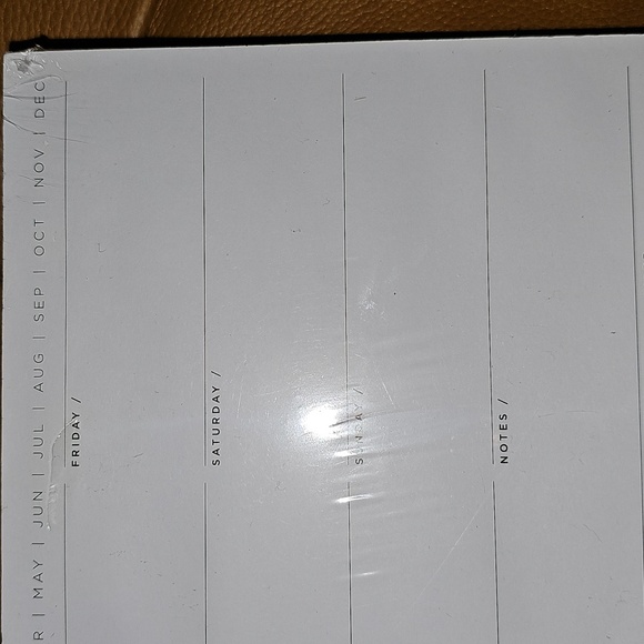 Two Russell+Hazel Weekly Planner Pad - Picture 3 of 7